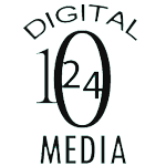 1024 Digital Media Logo