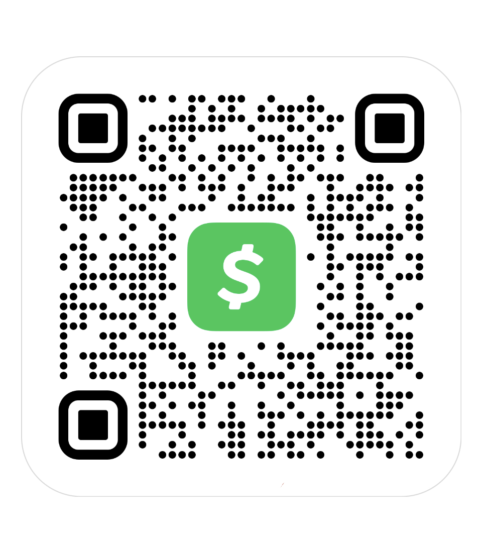 Cash App QR Code